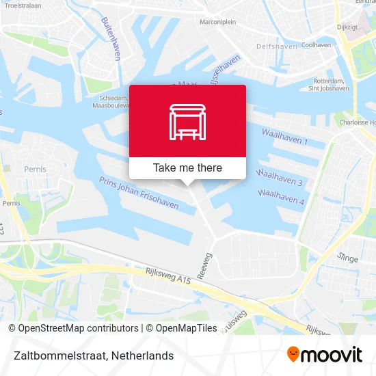 Zaltbommelstraat map