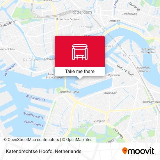 Katendrechtse Hoofd map