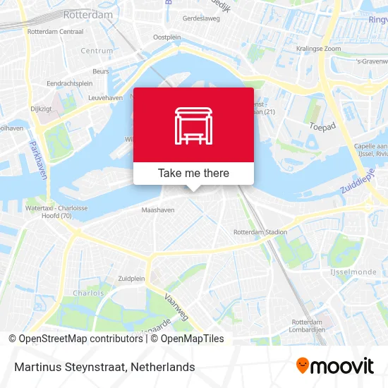 Martinus Steynstraat map
