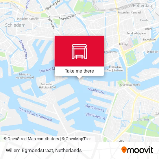 Willem Egmondstraat map