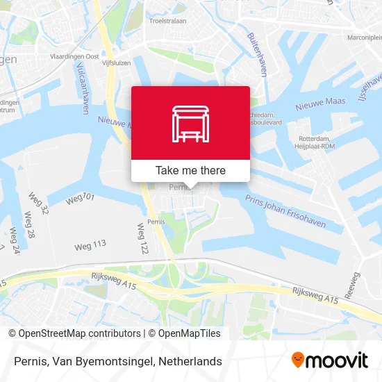 Pernis, Van Byemontsingel map