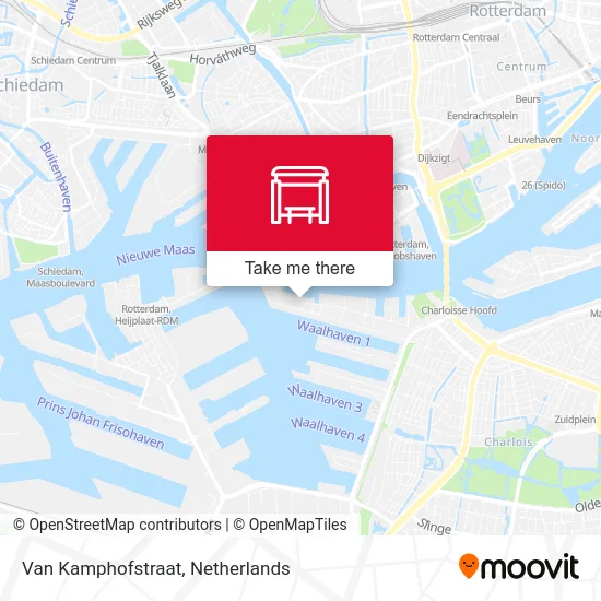 Van Kamphofstraat map