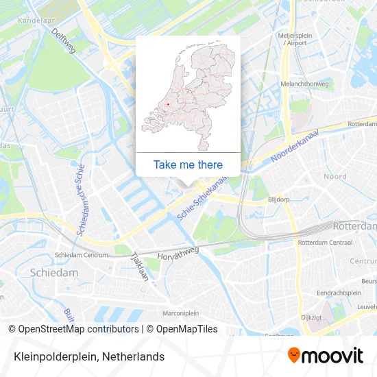 Kleinpolderplein map