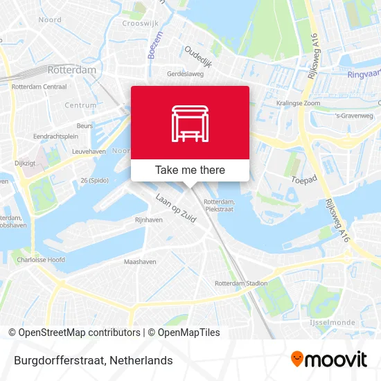 Burgdorfferstraat map