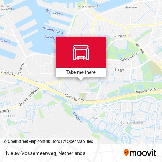 Nieuw-Vossemeerweg Karte