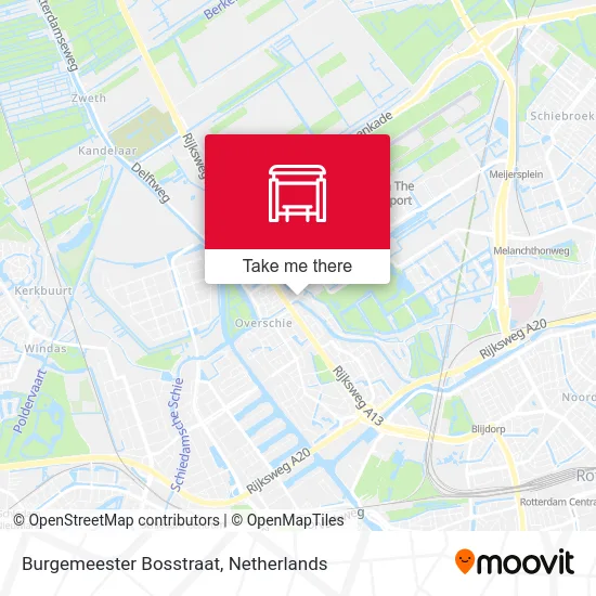 Burgemeester Bosstraat map