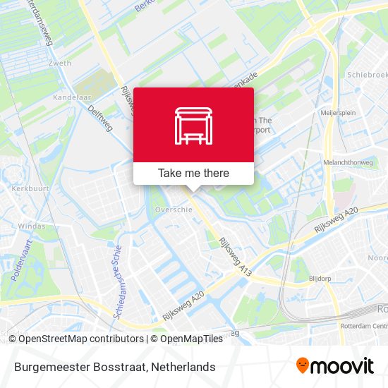 Burgemeester Bosstraat map