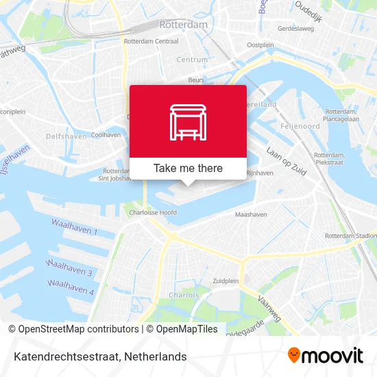 Katendrechtsestraat map