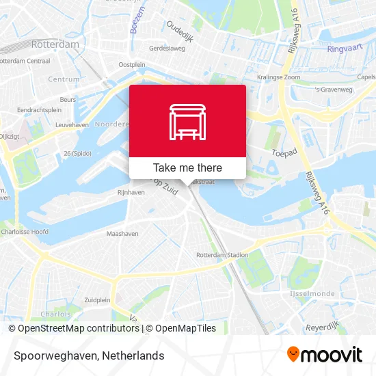 Spoorweghaven map