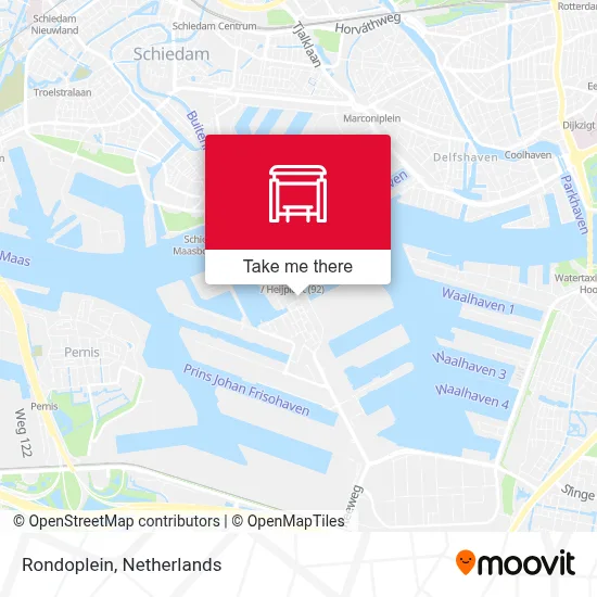 Rondoplein Karte