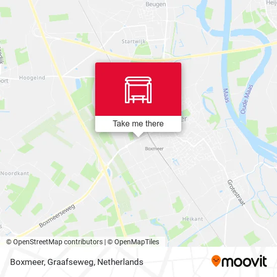 Boxmeer, Graafseweg map