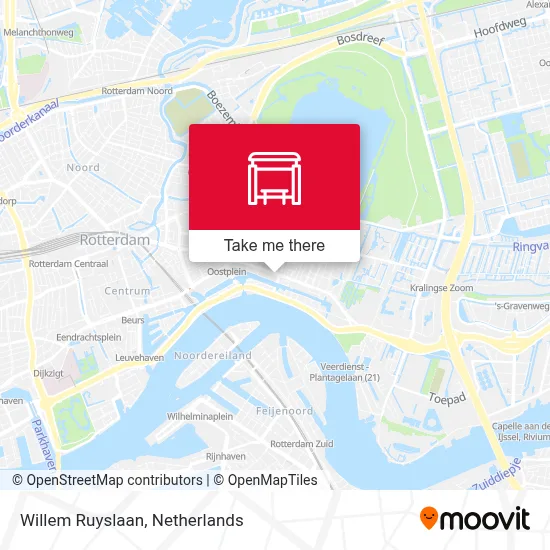Willem Ruyslaan map