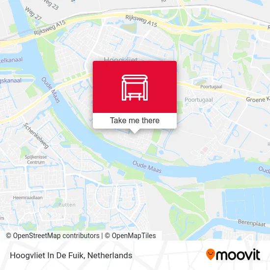Hoogvliet In De Fuik map