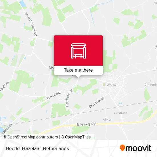 Heerle, Hazelaar map