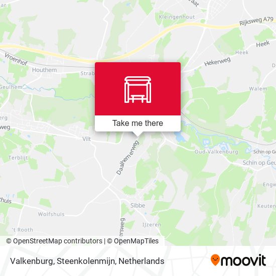 Valkenburg, Steenkolenmijn map