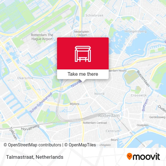 Talmastraat map