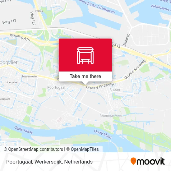 Poortugaal, Werkersdijk map