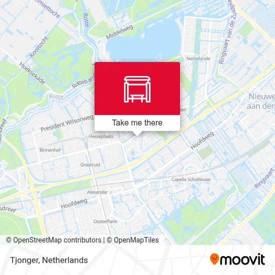 Tjonger Karte