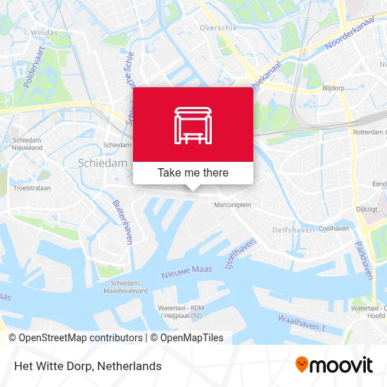 Het Witte Dorp map