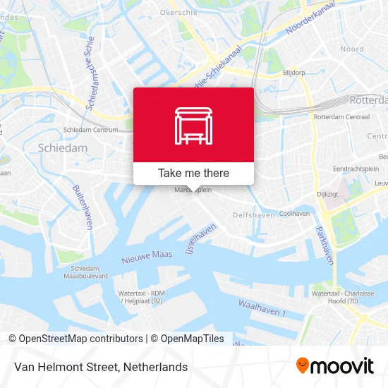 Van Helmontstraat map