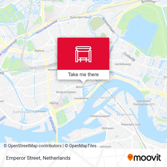 Keizerstraat map