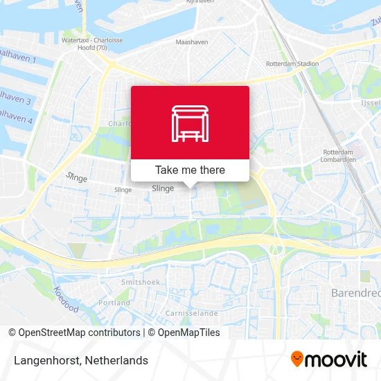 Langenhorst map