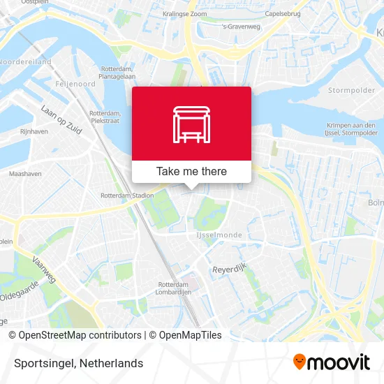 Sportsingel map