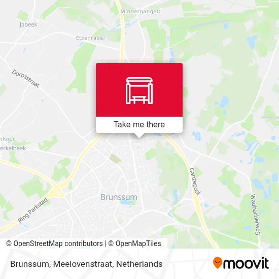 Brunssum, Meelovenstraat map