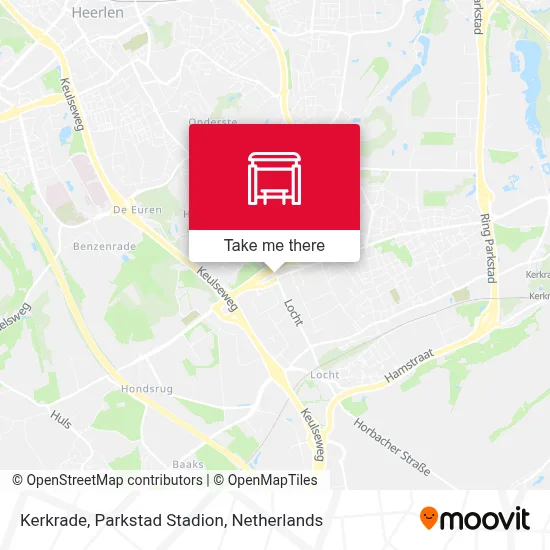 Kerkrade, Parkstad Stadion map