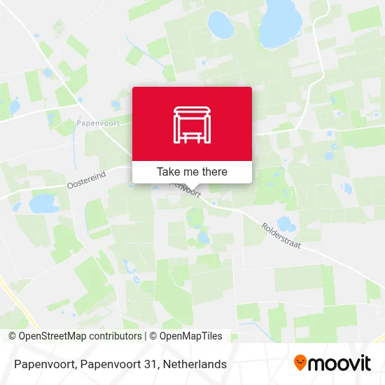 Papenvoort, Papenvoort 31 Karte