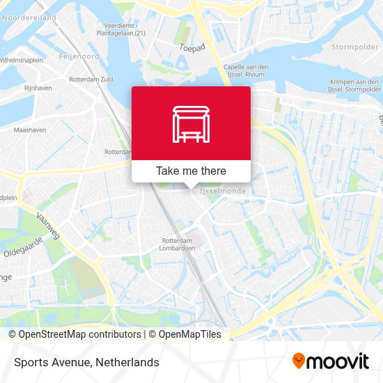 Sportlaan map