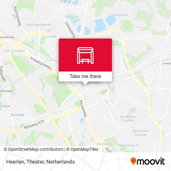 Heerlen, Theater map