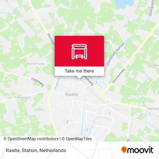 Raalte, Station Karte