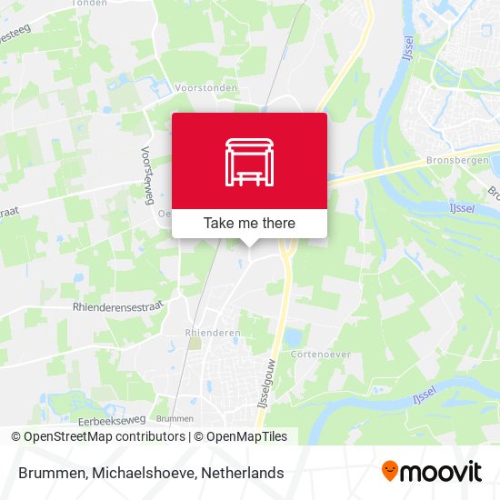 Brummen, Michaelshoeve map