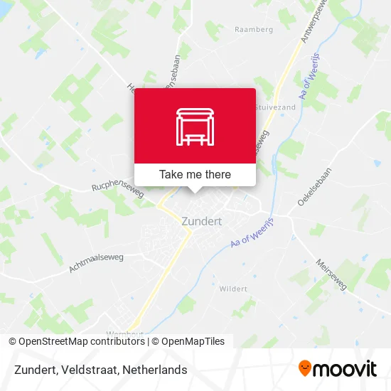 Zundert, Veldstraat map