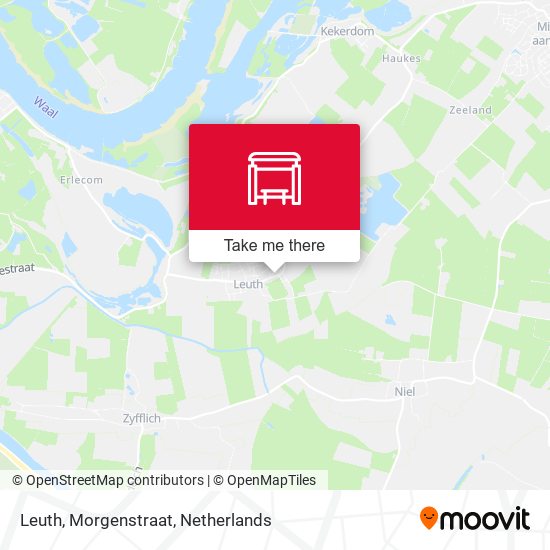 Leuth, Morgenstraat map