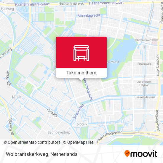 Wolbrantskerkweg map