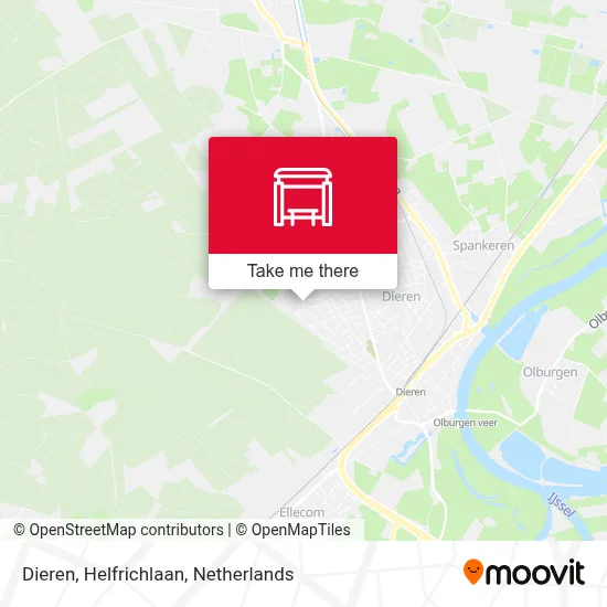 Dieren, Helfrichlaan map