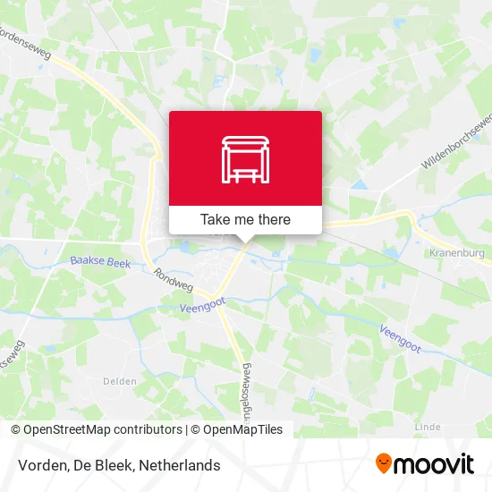 Vorden, De Bleek map