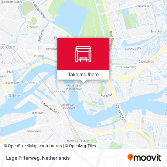 Lage Filterweg map
