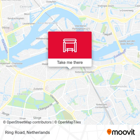 Randweg Karte