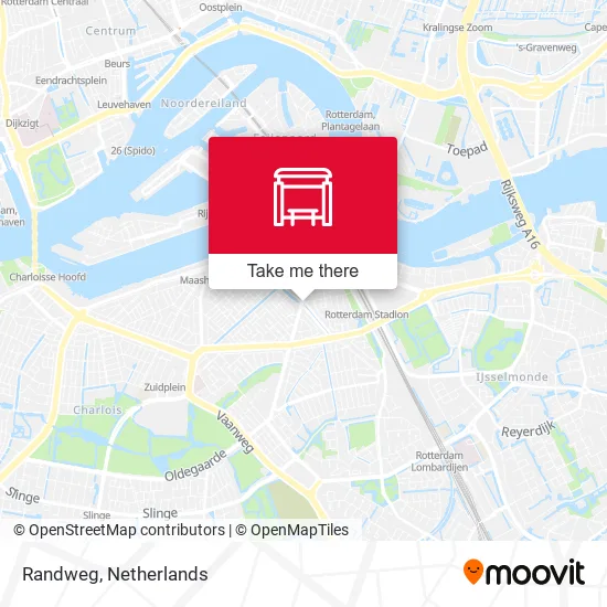 Randweg map