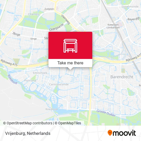 Vrijenburg map