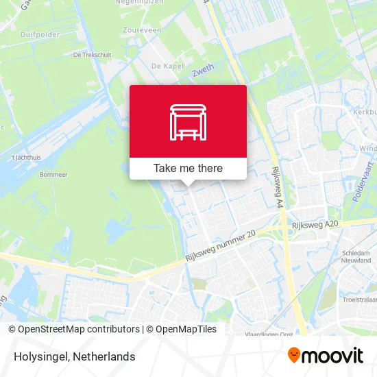 Holysingel map