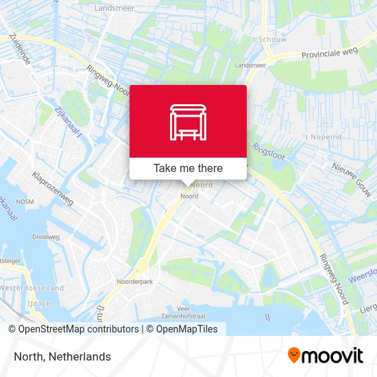 Noord map