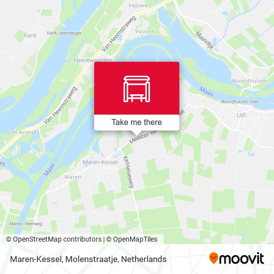 Maren-Kessel, Molenstraatje map