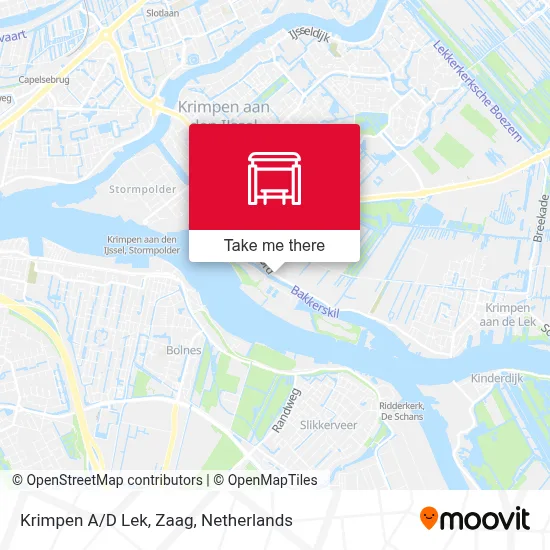 Krimpen A/D Lek, Zaag map