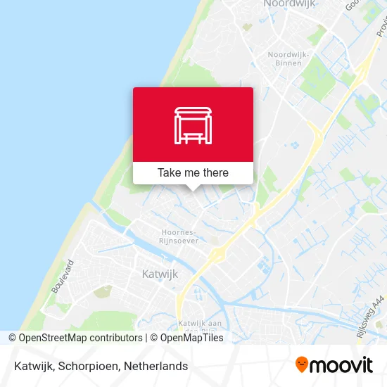 Katwijk, Schorpioen map