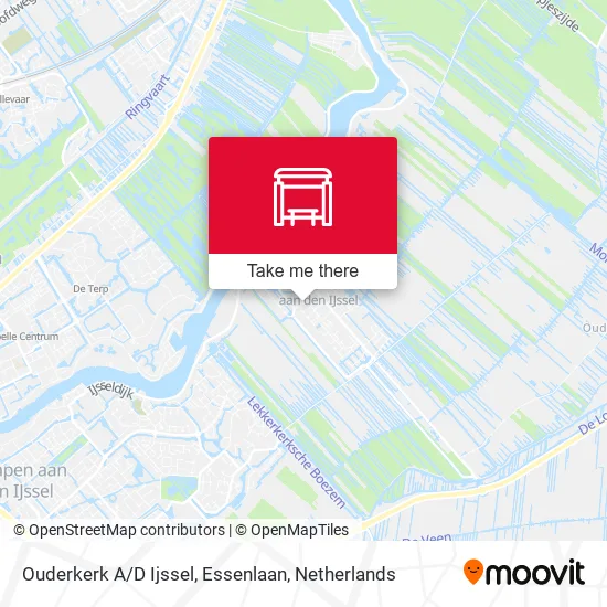 Ouderkerk A / D Ijssel, Essenlaan map