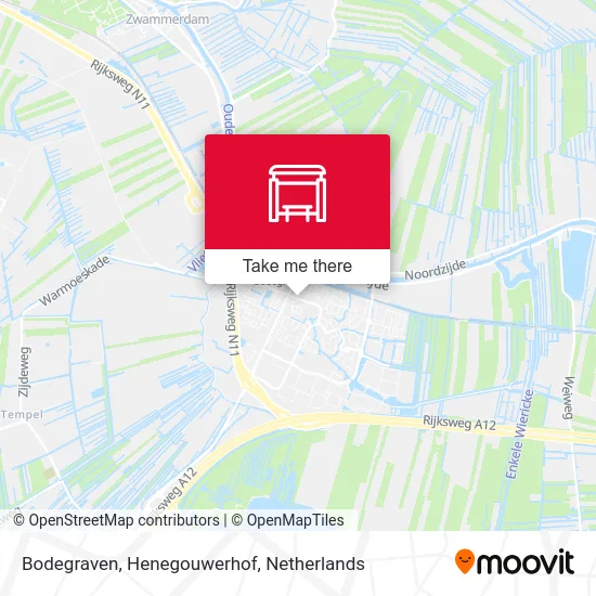 Bodegraven, Henegouwerhof map